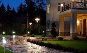 Светодиодное освещение в ландшафтном дизайне