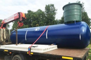 Отечественные газгольдеры
